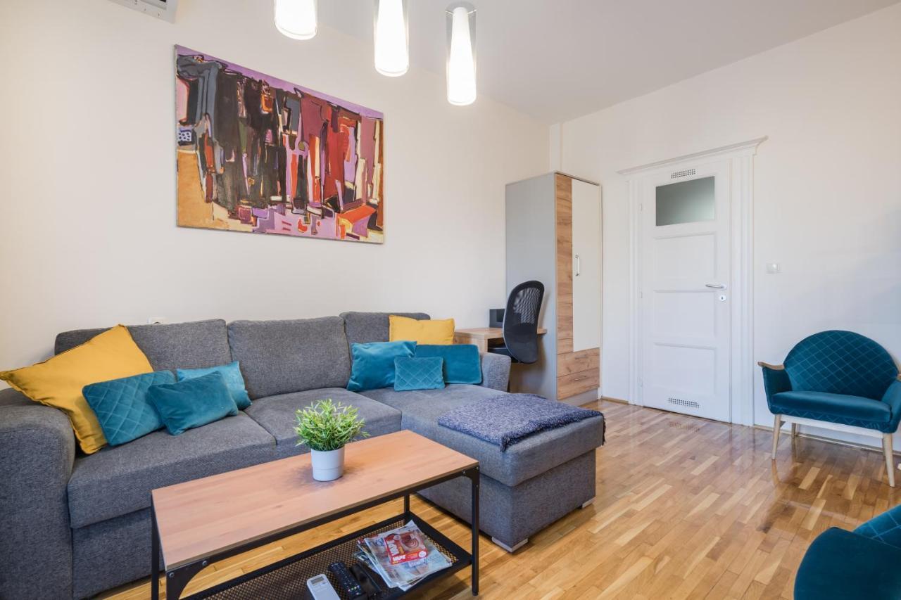Bpr Blue Paradise Apartment With A/C Budapest Ngoại thất bức ảnh