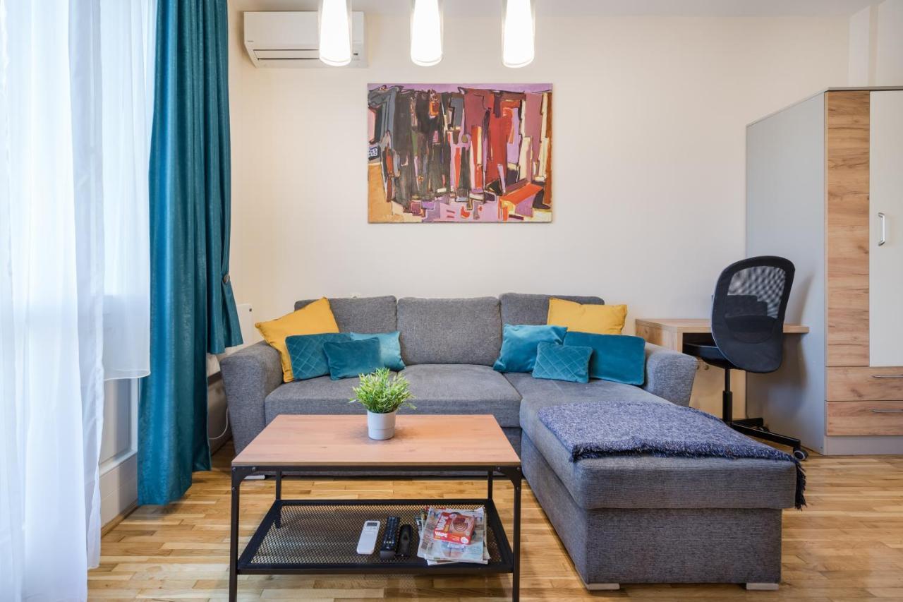 Bpr Blue Paradise Apartment With A/C Budapest Ngoại thất bức ảnh