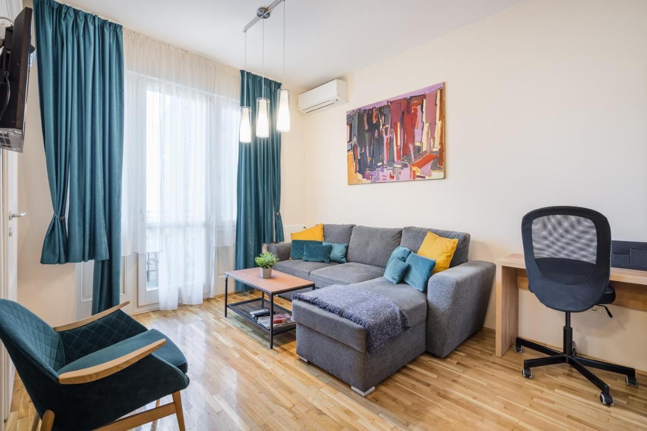 Bpr Blue Paradise Apartment With A/C Budapest Ngoại thất bức ảnh